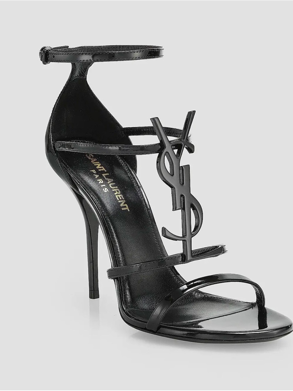 Yves Saint Laurent Cassandra
Sandal Heels Patent Leather